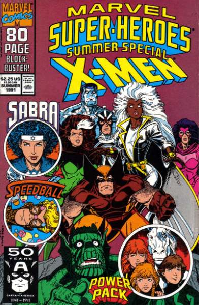 Marvel Super-Heroes 1990 Series #6