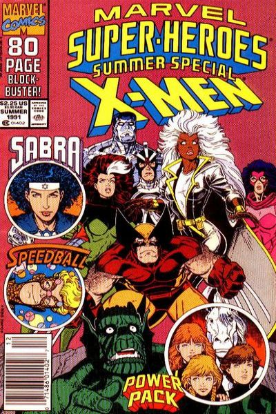 Marvel Super-Heroes 1990 Series #6