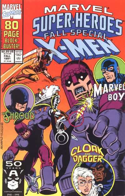 Marvel Super-Heroes 1990 Series #7
