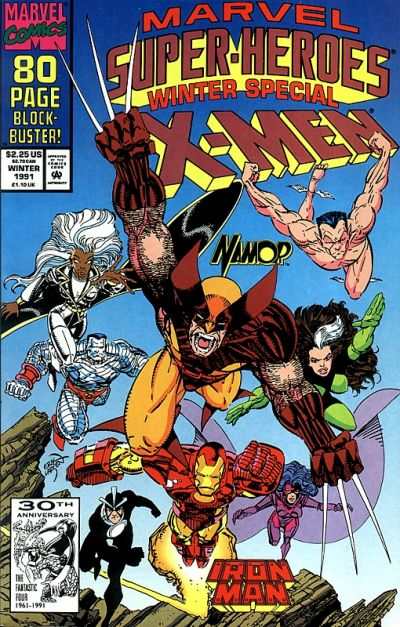 Marvel Super-Heroes 1990 Series #8