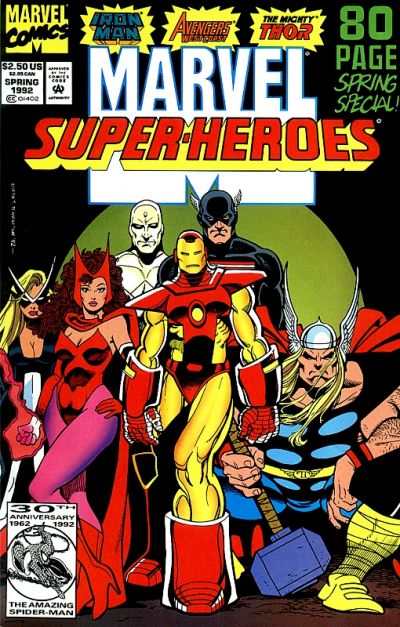 Marvel Super-Heroes 1990 Series #9