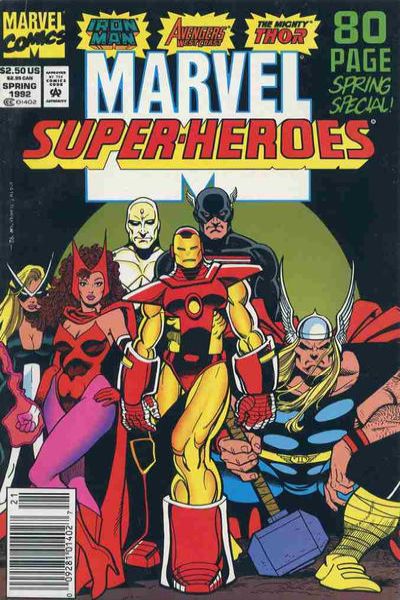 Marvel Super-Heroes 1990 Series #9