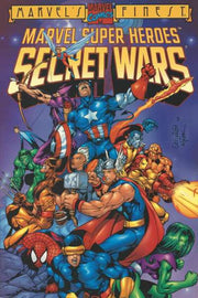 Marvel Super-Heroes 1990 Series Marvel's Finest TPB #1
