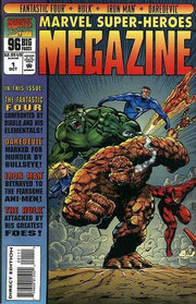 Marvel Super-Heroes Megazine #1