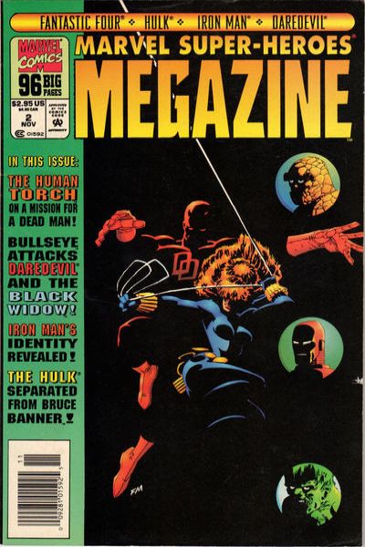 Marvel Super-Heroes Megazine #2