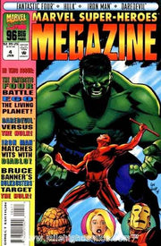 Marvel Super-Heroes Megazine #4