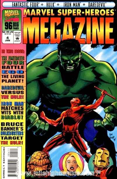 Marvel Super-Heroes Megazine #4