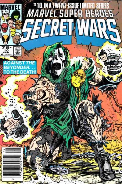 Marvel Super-Heroes Secret Wars #10