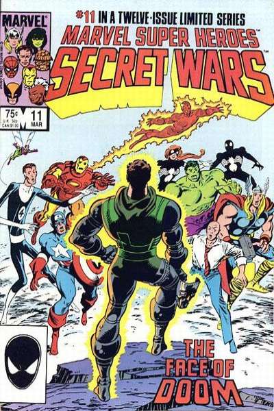 Marvel Super-Heroes Secret Wars #11
