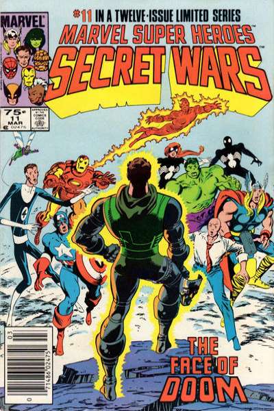 Marvel Super-Heroes Secret Wars #11
