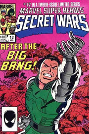 Marvel Super-Heroes Secret Wars #12