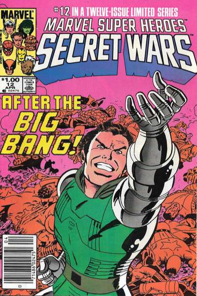 Marvel Super-Heroes Secret Wars #12