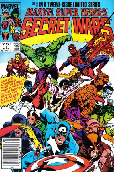 Marvel Super-Heroes Secret Wars #1