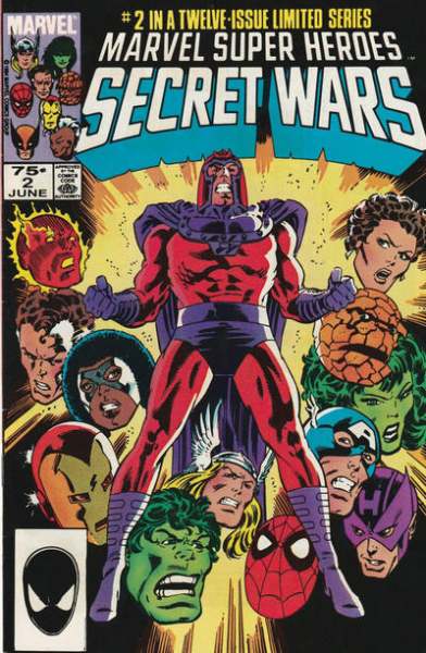Marvel Super-Heroes Secret Wars #2