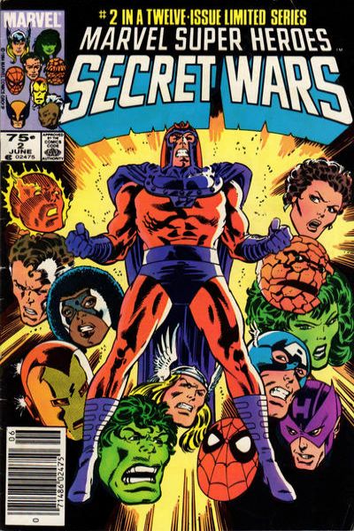 Marvel Super-Heroes Secret Wars #2