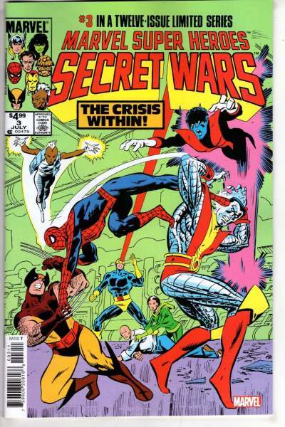 Marvel Super-Heroes Secret Wars #3