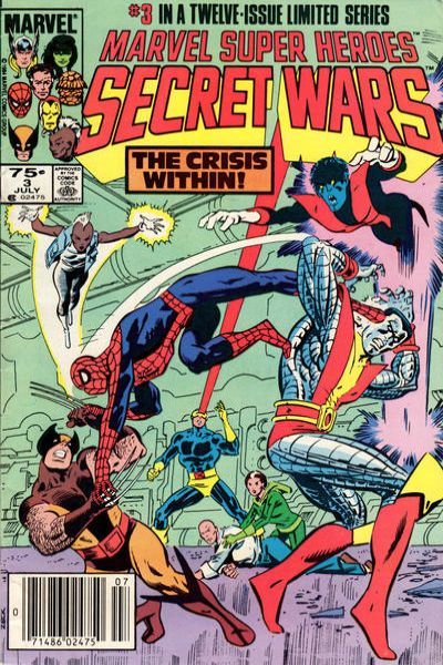 Marvel Super-Heroes Secret Wars #3