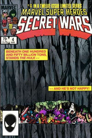 Marvel Super-Heroes Secret Wars #4