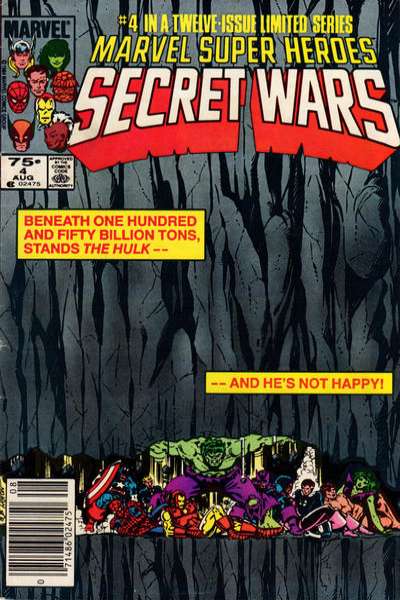 Marvel Super-Heroes Secret Wars #4
