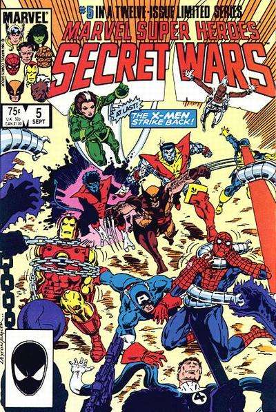 Marvel Super-Heroes Secret Wars #5