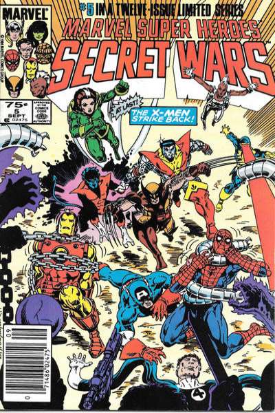 Marvel Super-Heroes Secret Wars #5