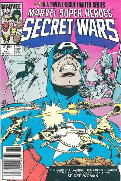 Marvel Super-Heroes Secret Wars #7