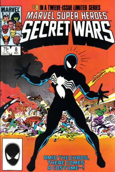 Marvel Super-Heroes Secret Wars #8