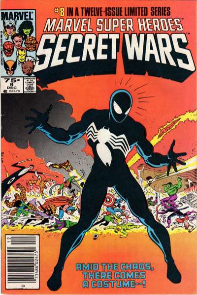 Marvel Super-Heroes Secret Wars #8