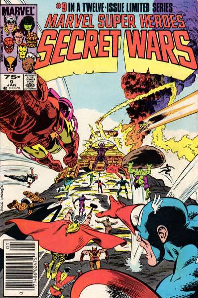 Marvel Super-Heroes Secret Wars #9
