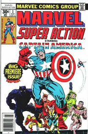 Marvel Super Action 1977 Series #1
