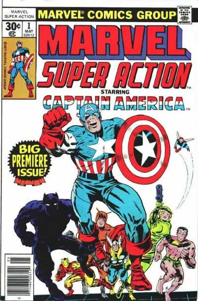 Marvel Super Action 1977 Series #1