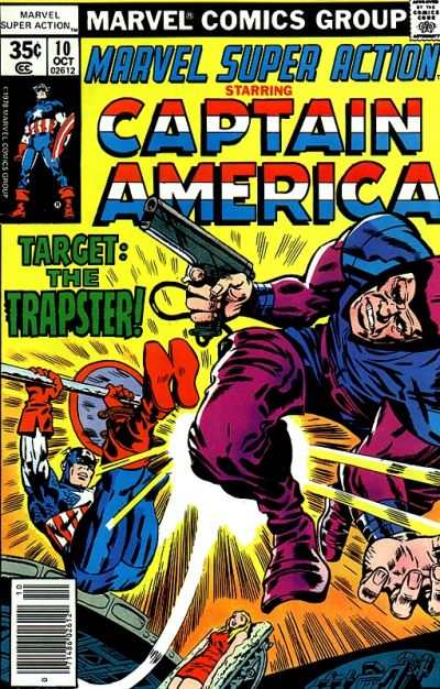 Marvel Super Action 1977 Series #10