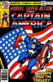 Marvel Super Action 1977 Series #11