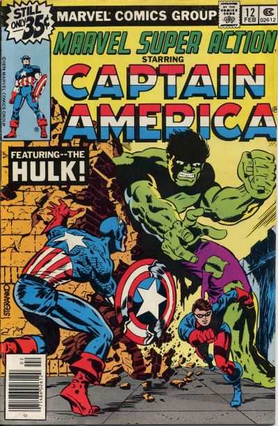 Marvel Super Action 1977 Series #12