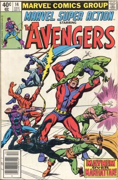 Marvel Super Action 1977 Series #14
