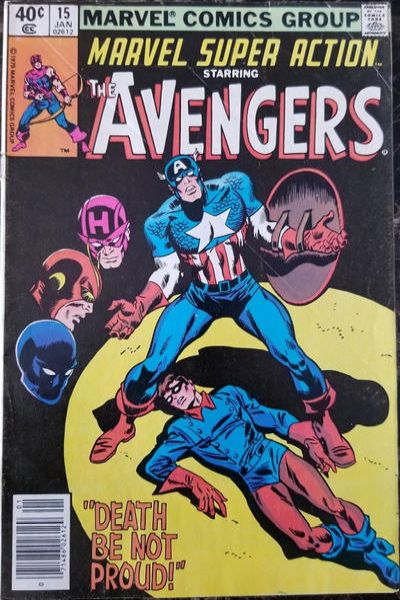 Marvel Super Action 1977 Series #15