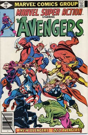 Marvel Super Action 1977 Series #16