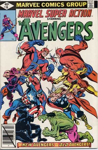 Marvel Super Action 1977 Series #16