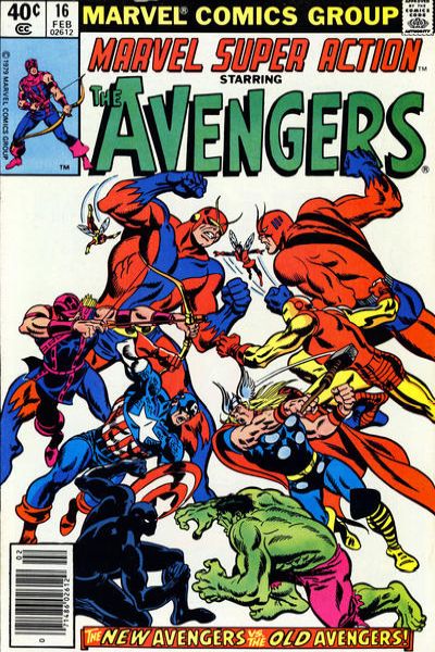 Marvel Super Action 1977 Series #16