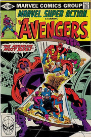 Marvel Super Action 1977 Series #17