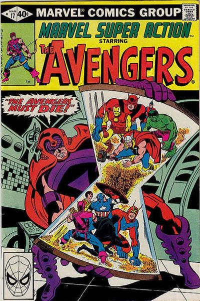 Marvel Super Action 1977 Series #17