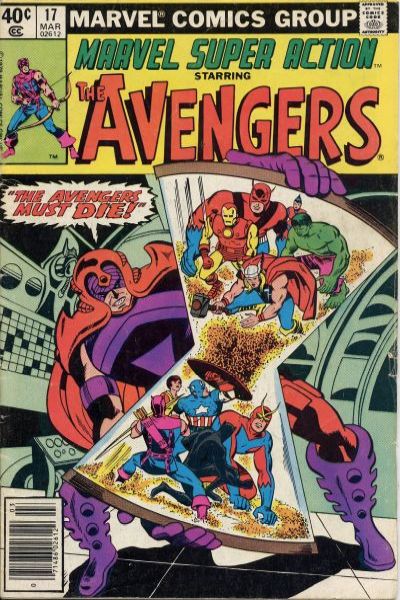 Marvel Super Action 1977 Series #17