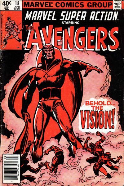 Marvel Super Action 1977 Series #18