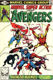 Marvel Super Action 1977 Series #19