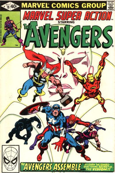 Marvel Super Action 1977 Series #19