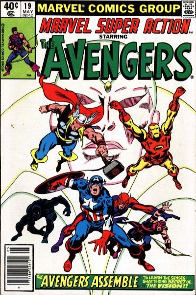 Marvel Super Action 1977 Series #19