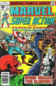 Marvel Super Action 1977 Series #2