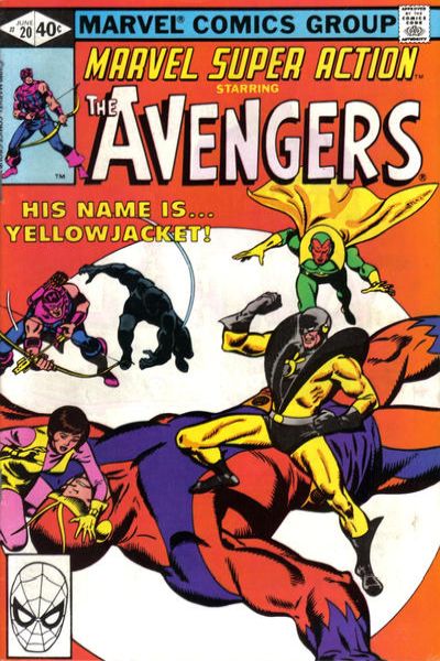 Marvel Super Action 1977 Series #20