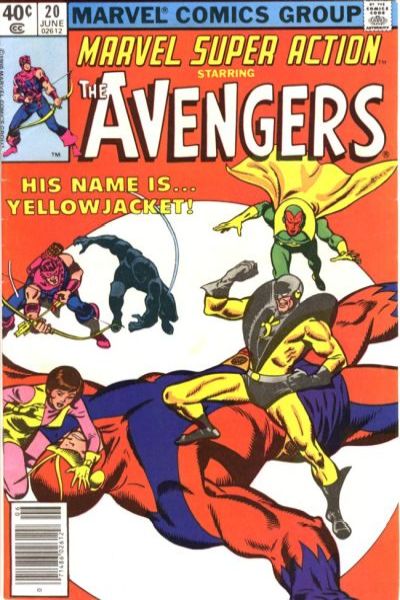Marvel Super Action 1977 Series #20