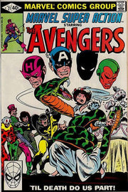 Marvel Super Action 1977 Series #21